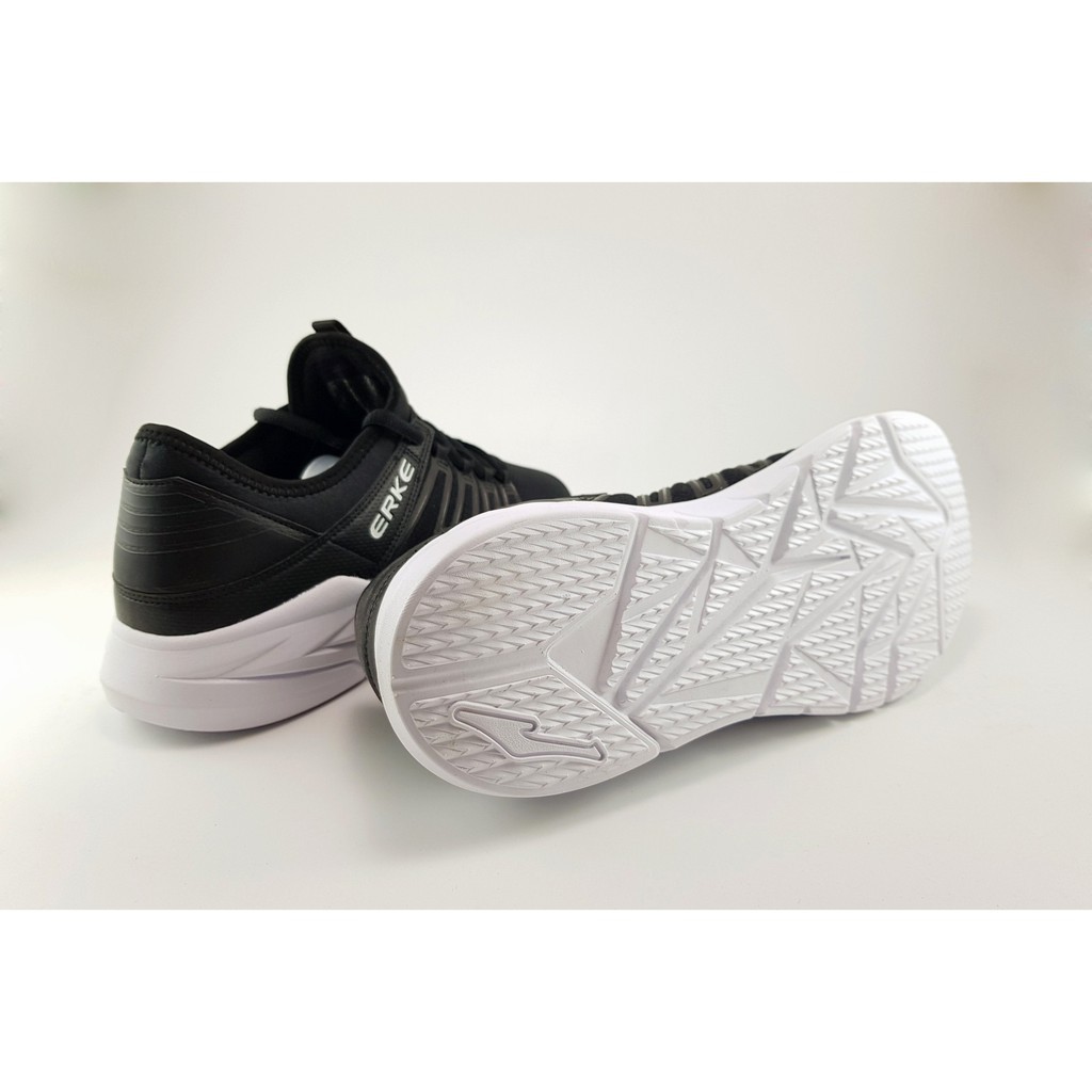 [video+ảnh thực]  Giày thể thao Erke Style 01 Black white