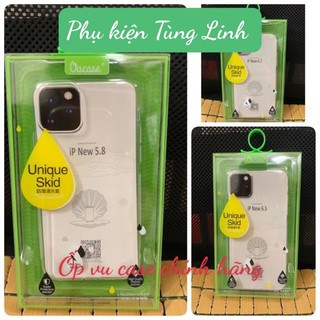 ỐP VU CASE TRONG SUỐT, SILICON CAO CẤP SIÊU MỎNG, CHÍNH HÃNG IPHONE
