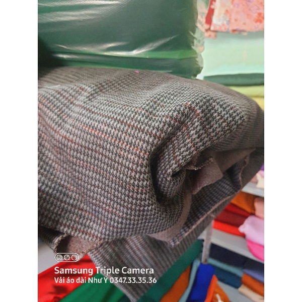 Umi 2 da. Vải may áo khoát. Áo chống nắng Nam Nữ