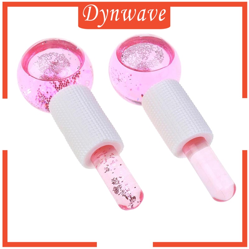 [Hàng mới về] 2 Quả Cầu Đá Làm Mát Chăm Sóc Da Mặt