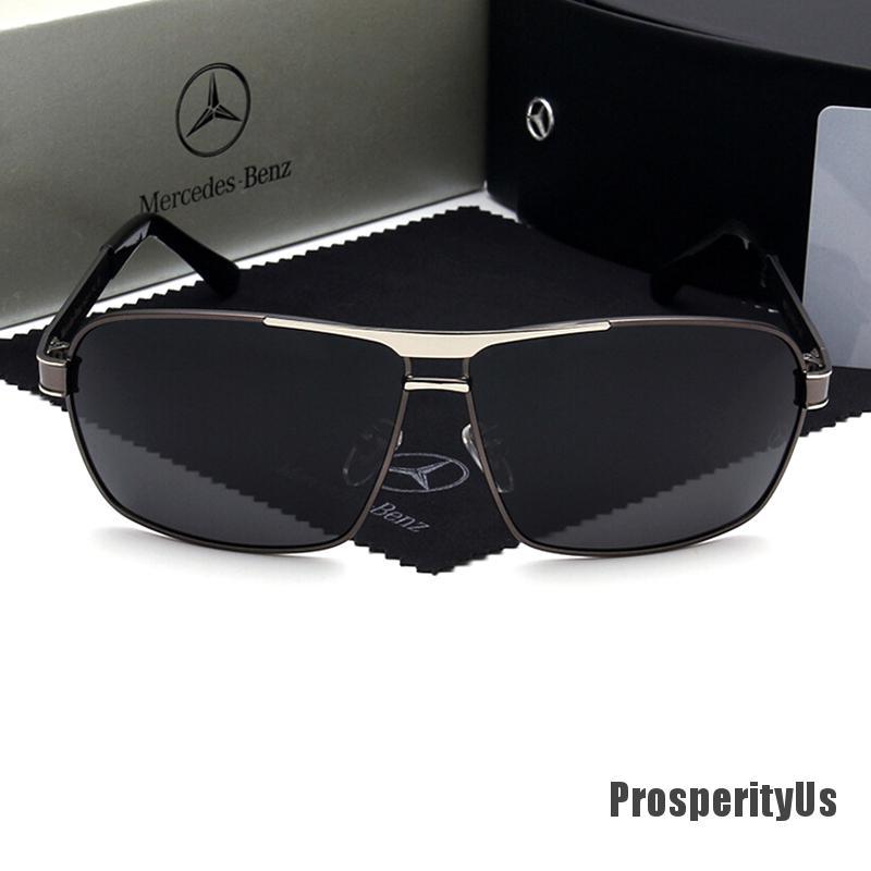 (Prosperityus 4) Kính Mát Phân Cực Gọng Kim Loại Thời Trang Cho Nam | BigBuy360 - bigbuy360.vn