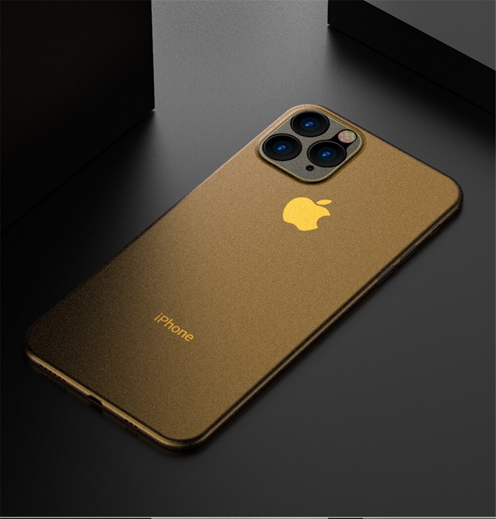 Ốp điện thoại bề mặt nhám trong suốt nhiều màu sắc tùy chọn cho iPhone 12 Pro Max 11 12 Mini Pro Max | BigBuy360 - bigbuy360.vn