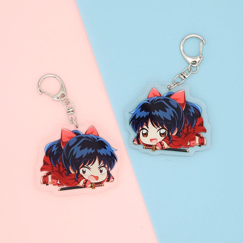 Tmdbyx Móc Khóa Nhựa Acrylic Hình Inuyasha