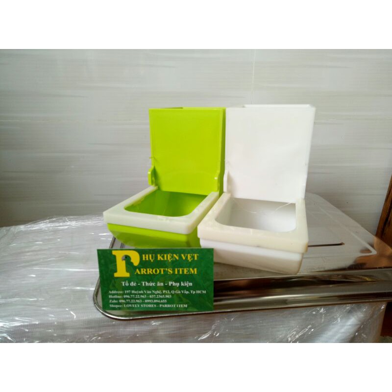 KHAY ĂN TỰ ĐỘNG  CHO HAMSTER
