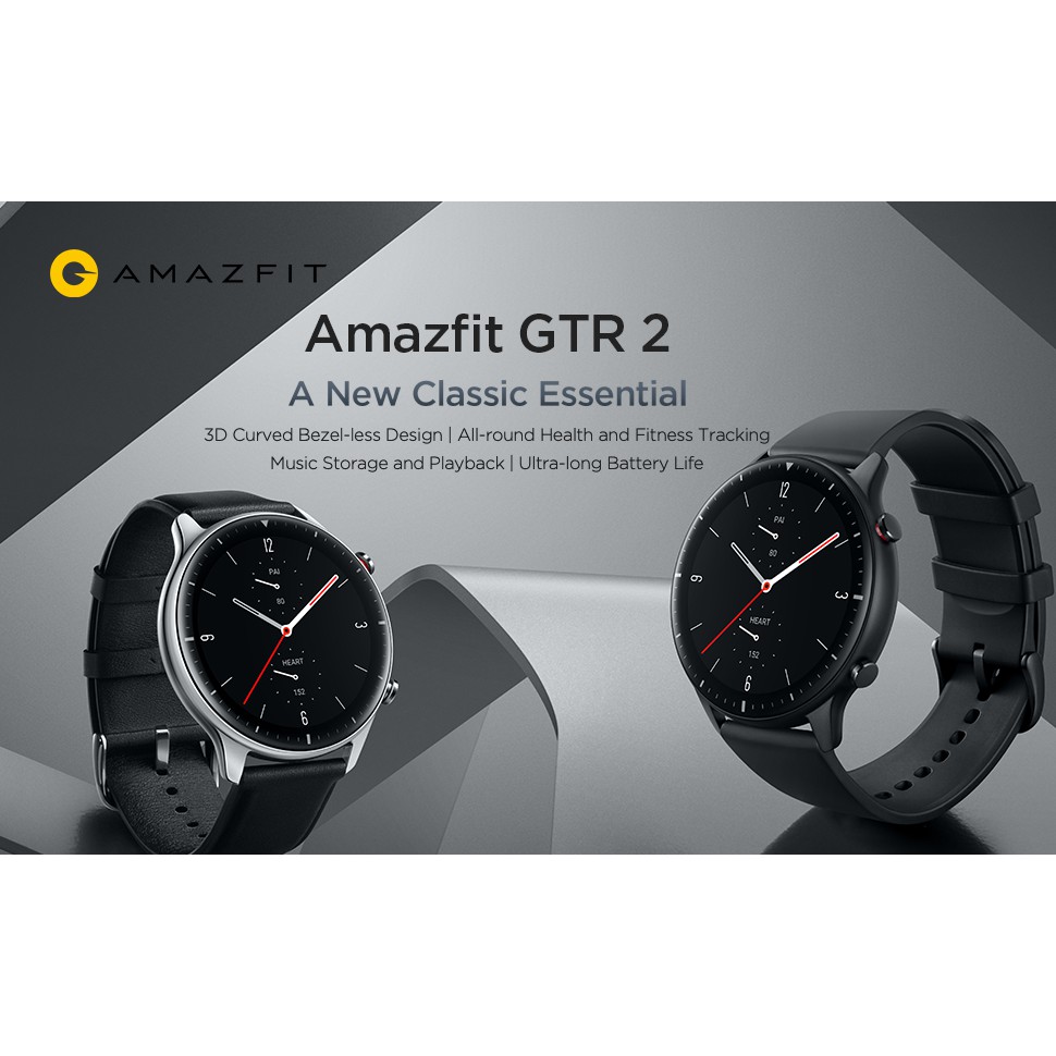 Đồng Hồ Thông Minh Xiaomi Amazfit GTR 2 Có Nghe Gọi – Hàng Chính Hãng Digiworld