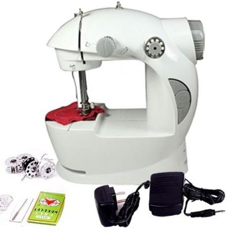 Máy May Để Bàn Mini Sewing Machine SM-202A + Tặng hộp kim chỉ