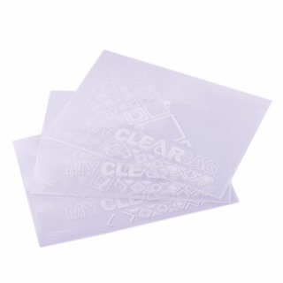 Túi clear A4 siêu rẻ siêu dày