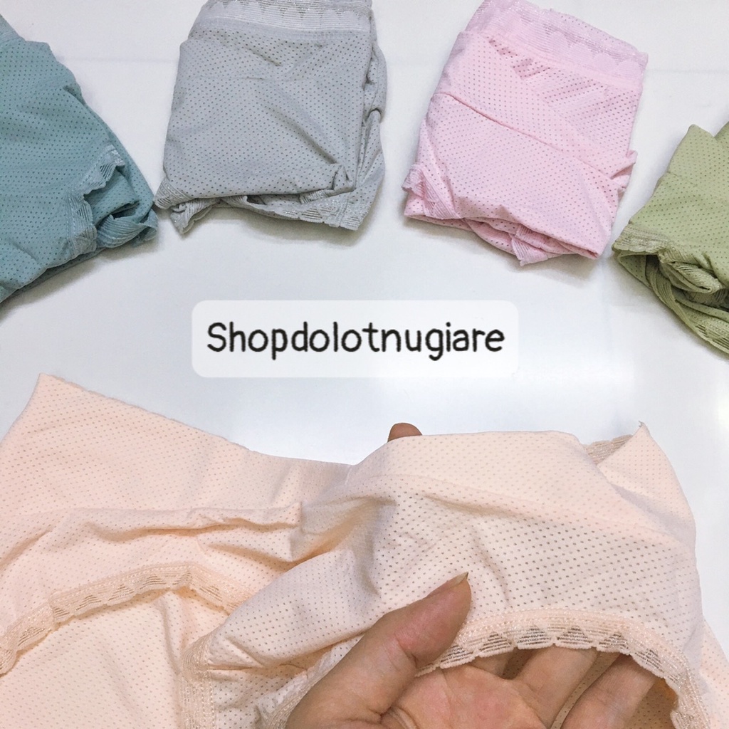 Quần lót bầu và sau sinh cạp chéo chất SU ĐÚC thông hơi kháng khuẩn đủ size cho mẹ bầu từ 50 - 85kg