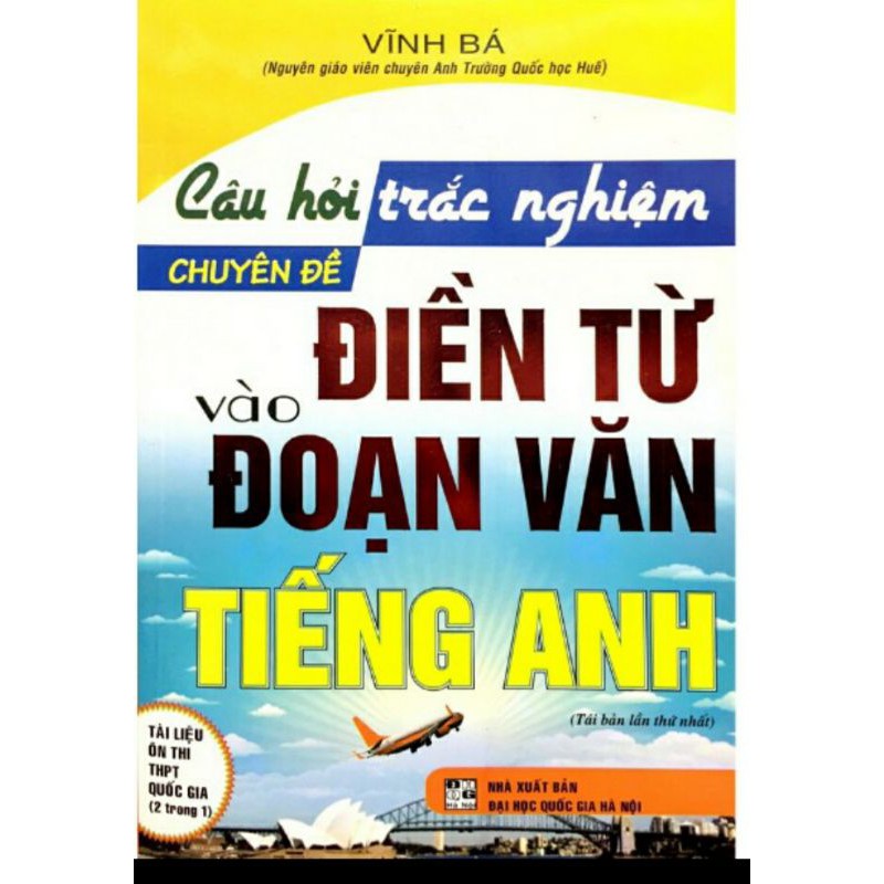 Sách Combo Câu Hỏi Trắc Nghiệm Tiếng Anh - Vĩnh Bá