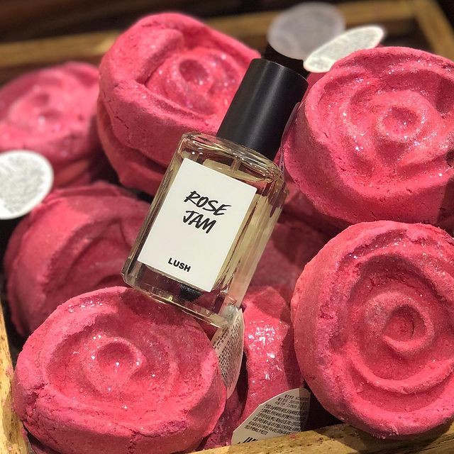 Nước hoa LUSH - Rose Jam perfume