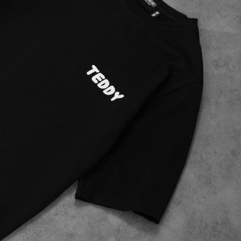 Áo thun tay lỡ ADLV gấu ,áo phông cotton nam nữ unisex hot 2023
