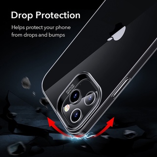 Ốp Điện Thoại ESR Siêu Mỏng Trong Suốt Cho iPhone 12