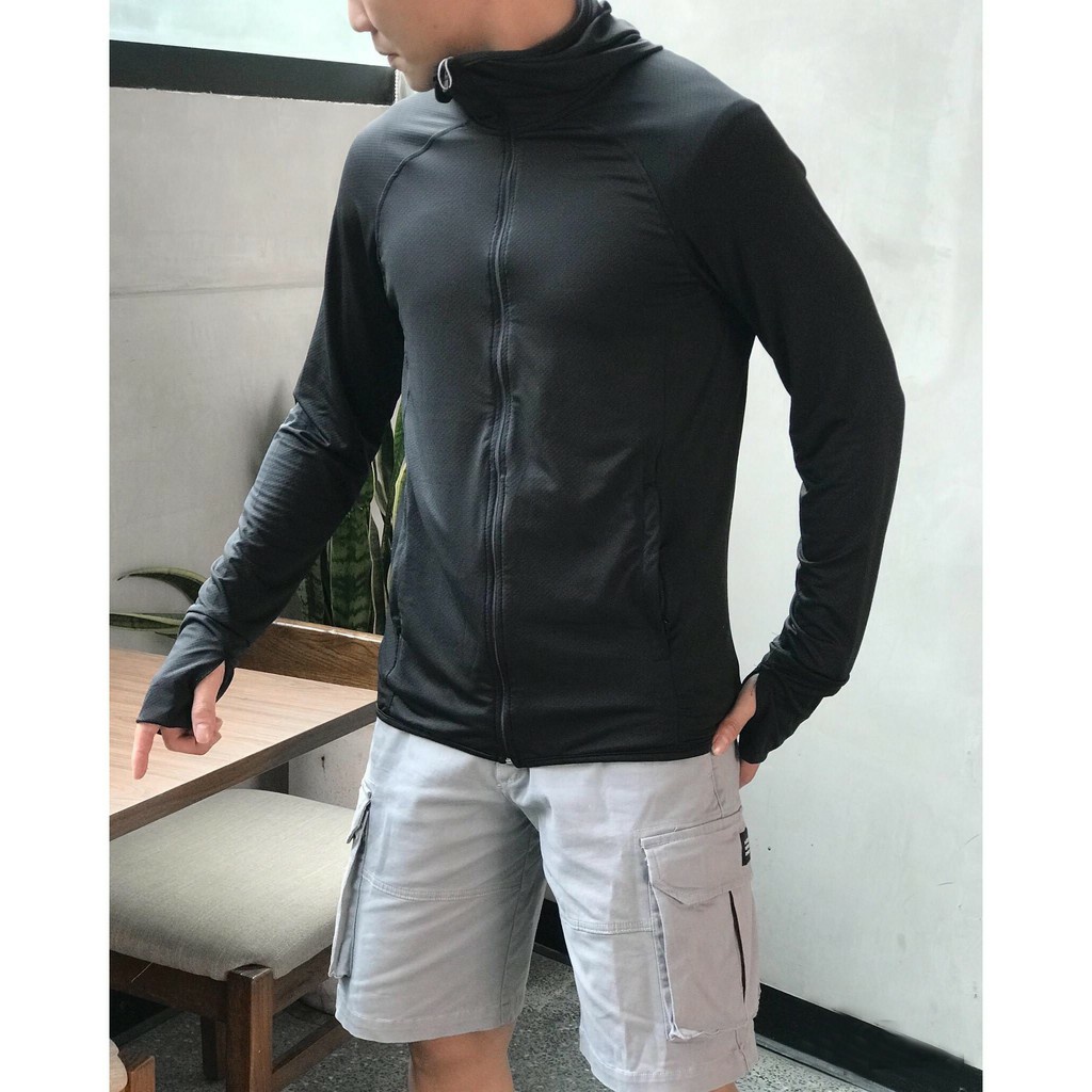 Áo Chống Nắng Nam Vải Kim Cương Chống Tia UV Thoáng Mát Mới Nhất 2021 QAACNANGNA01 + hình thật  HOT