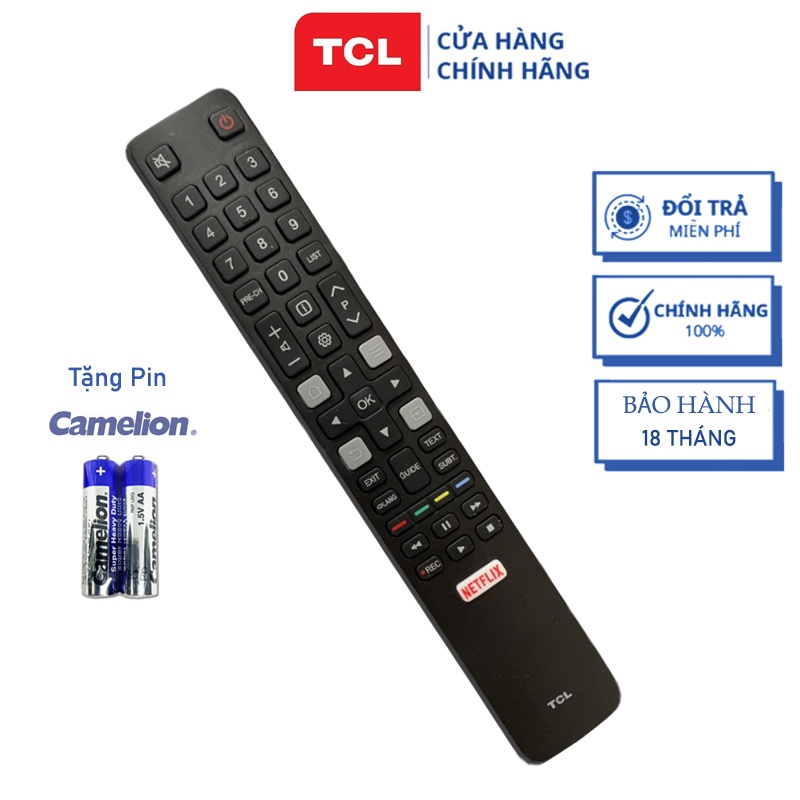 Điều khiển Smart TV TCL Đa năng Sử dụng Cho Các Loại TV TCL