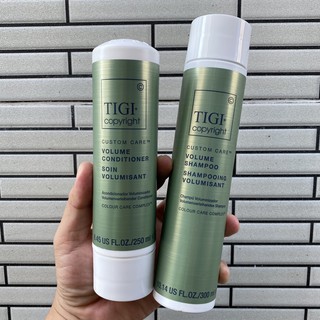DẦU GỘI XẢ TĂNG PHỒNG TIGI COPYRIGHT VOLUME 300ML/250ML