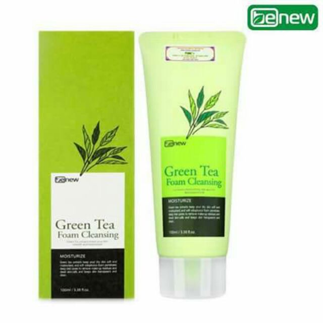 Sữa rửa mặt trà xanh Green tea Foam Cleansing