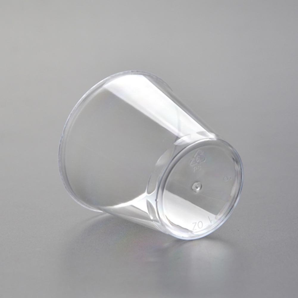 20 Ly Nhựa Trong Suốt 30ml