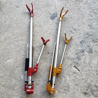 Chống Cần Câu Đài inox BOYANG - Chống inox 1m7,2m1 giá rẻ bớt ngờ siêu giảm giá