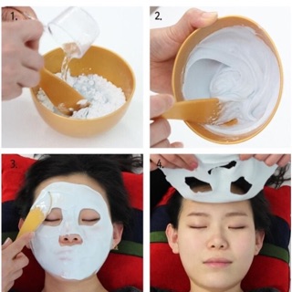 BỘT MẶT NẠ THẠCH DẺO MONTBLIE (Dùng trong các Spa hoặc Tiệm Tóc)