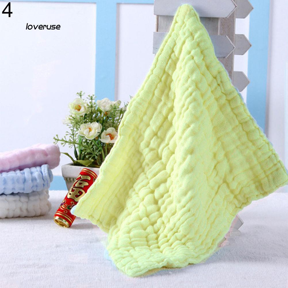 Khăn tắm cotton mềm mại cho bé