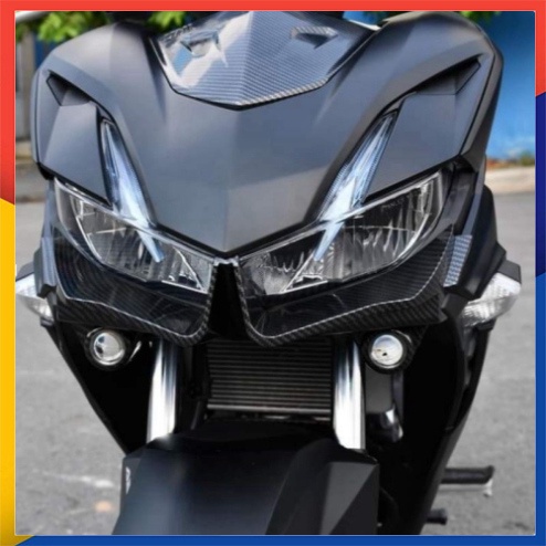 Cánh Gió Gắn Đèn Xe WINNER X V3 2022 Chính Hãng Universe Full Đèn