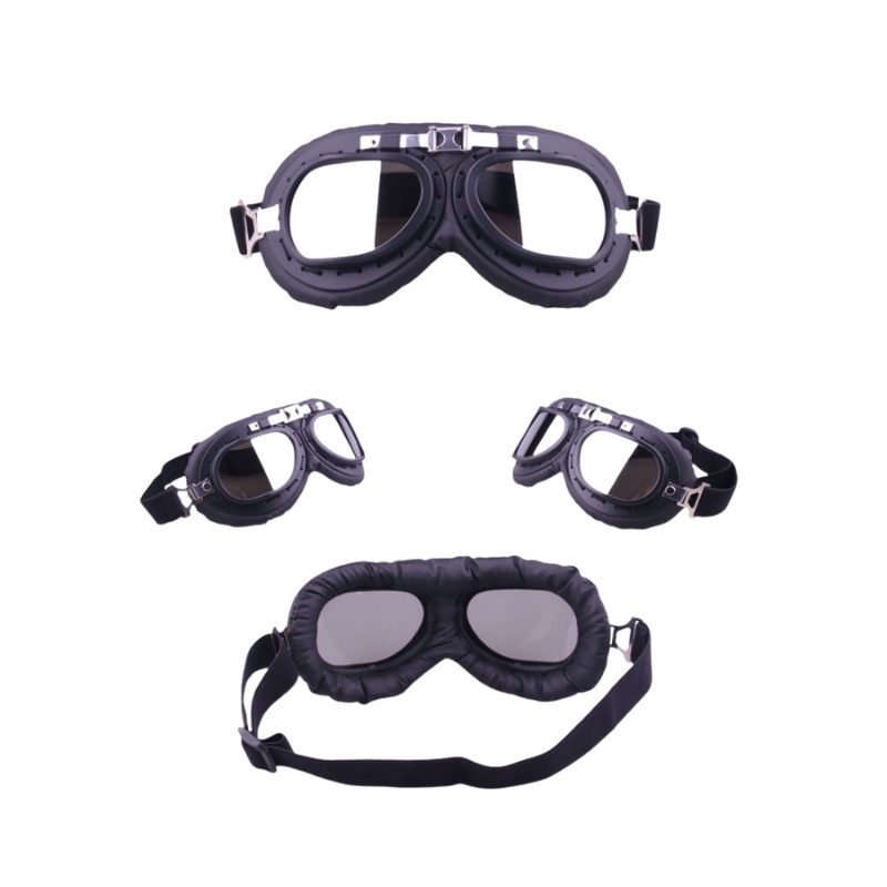 Kính Phi Công Gắn Mũ Bảo Hiểm 1/2 và 3/4 HESA