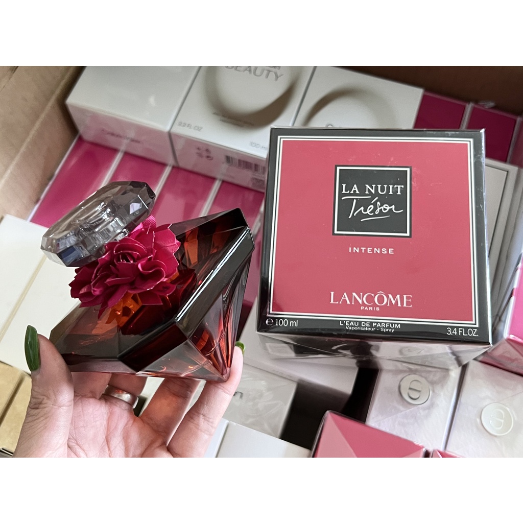 Nước Hoa LANCÔME La Nuit Trésor Intense Eau de Parfum Femme 100ml