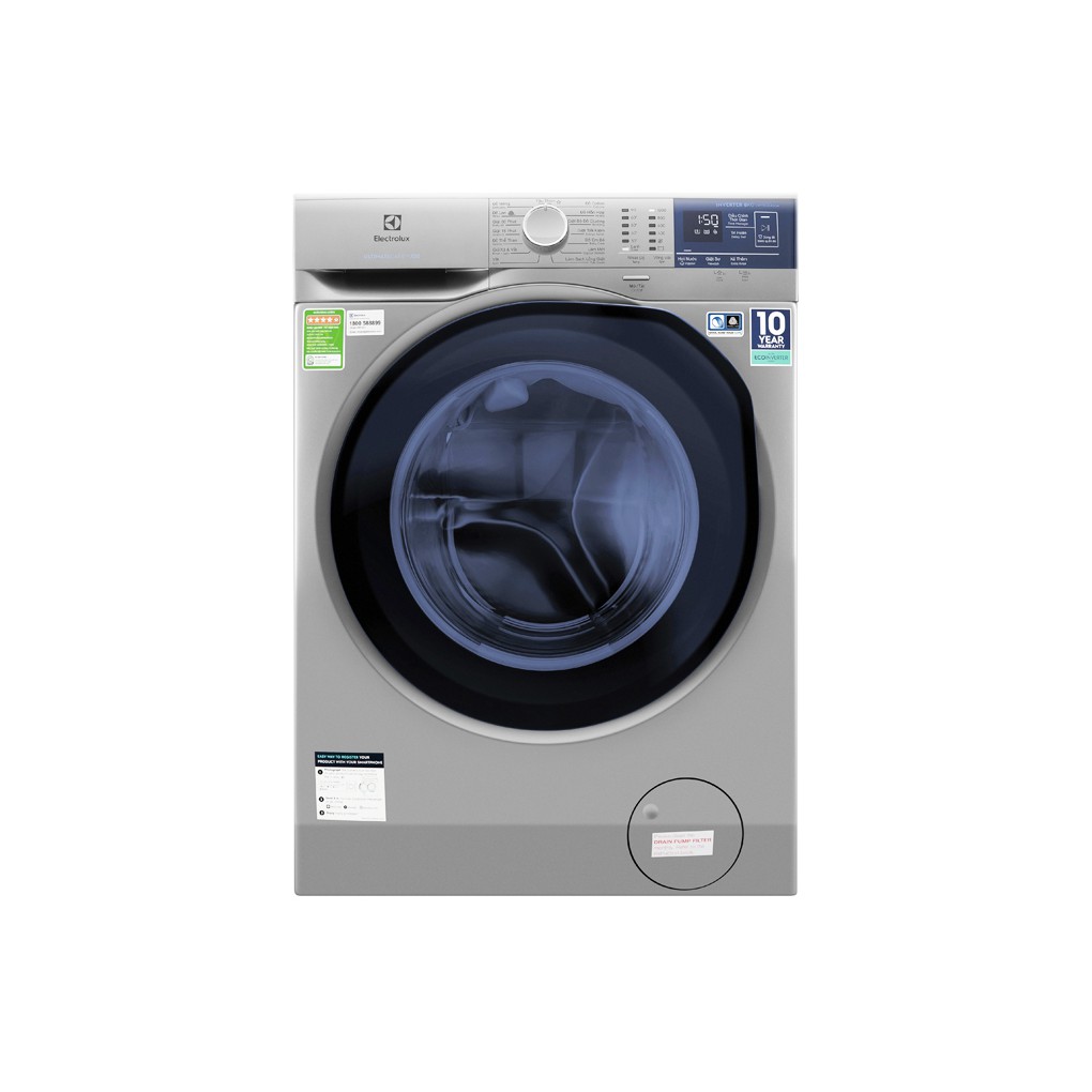 Máy giặt Electrolux 9kg EWF9024ADSA lồng ngang