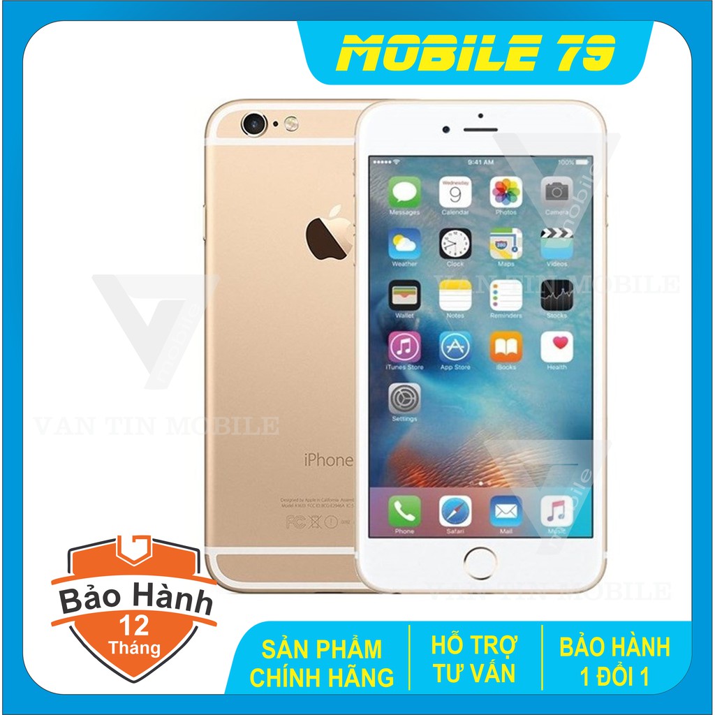 Điện thoại iPhone 6 Plus Quốc tế 64GB Mới 99% Bảo Hành 12 Tháng | WebRaoVat - webraovat.net.vn