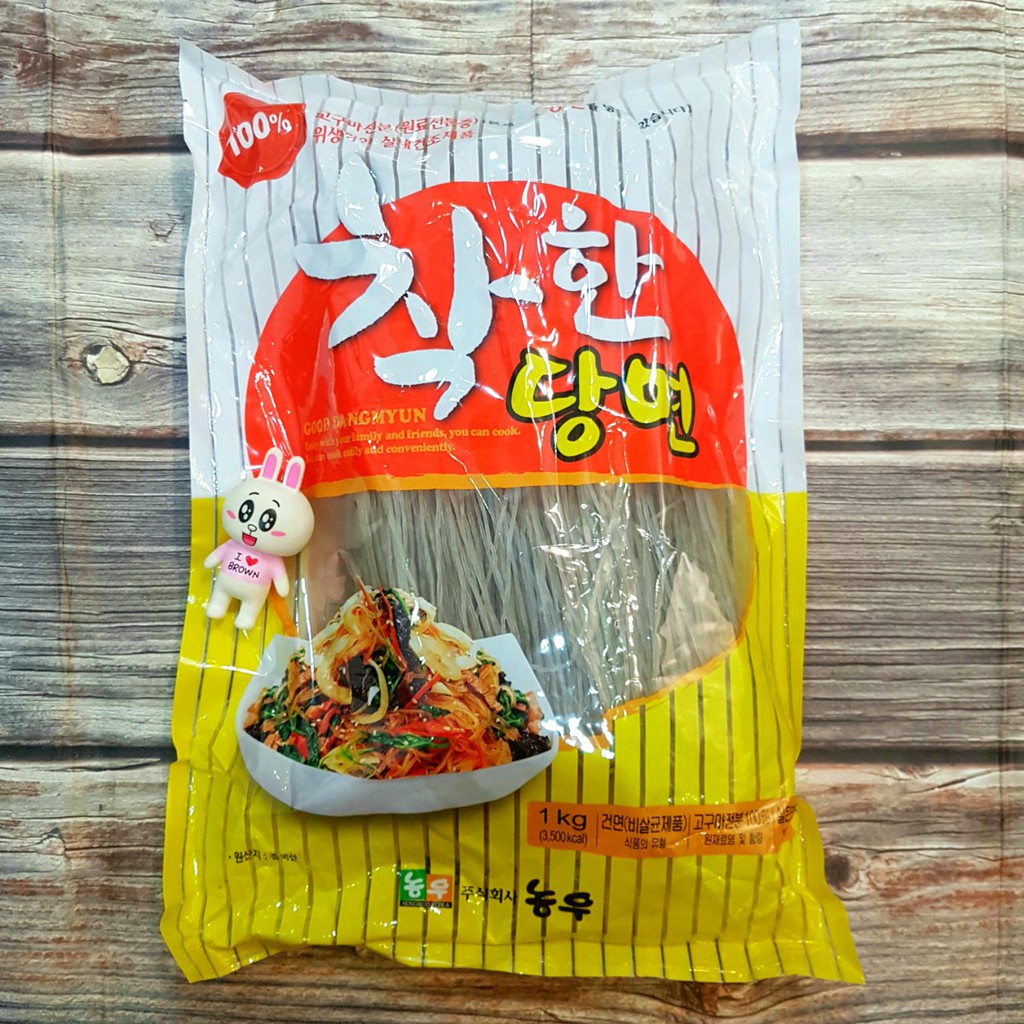 Miến khoai lang GOGI/NONGWOO Hàn quốc giảm cân,ăn kiêng Eatclean (1kg)