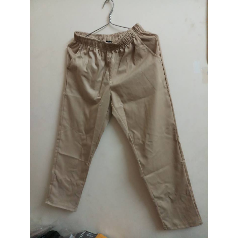 [Kèm hình thật] Quần kaki trơn basic unisex