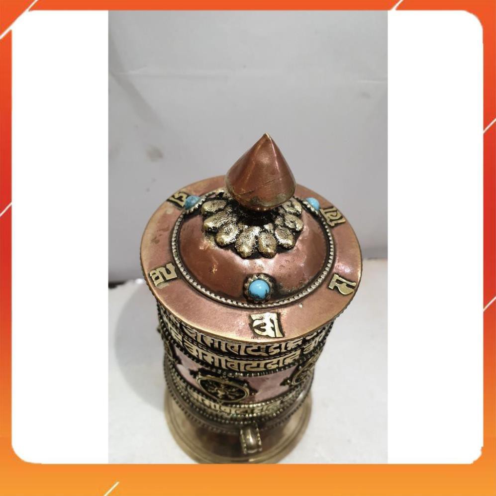 Kinh Luân Để Bàn Nepal 18x9cm