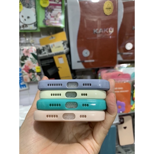Ốp Nhựa poly cao cấp loại dày iphone 11 , 11 pro max, 12 pro max