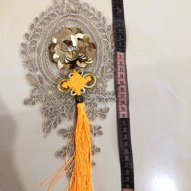 Ren mặt nguyệt kèm dây mã 032