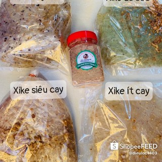 combo 4 bánh tráng muối tỏi xike siêu hot