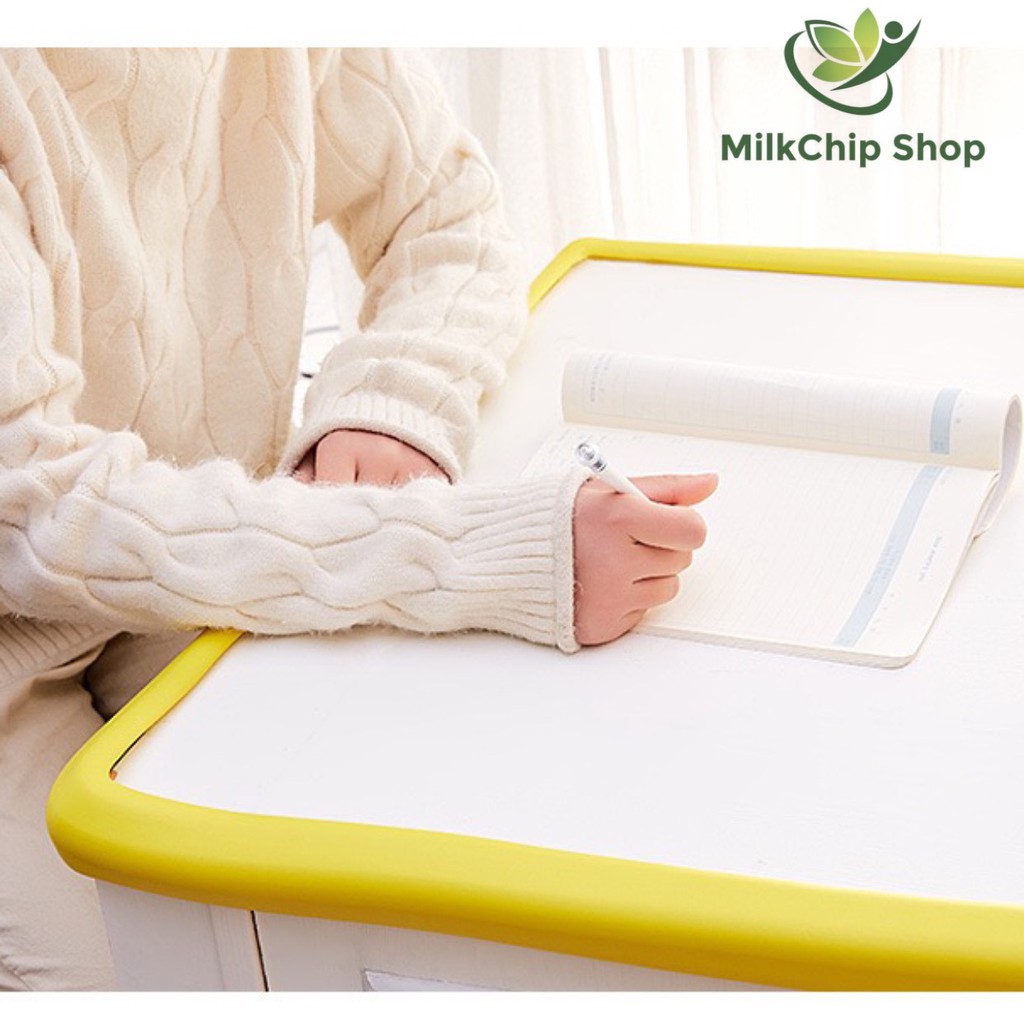 Xốp bọc cạnh bàn, ghế hình chữ L dài 2m an toàn cho bé - Dây cao su che bịt cạnh bàn, ghế AT002