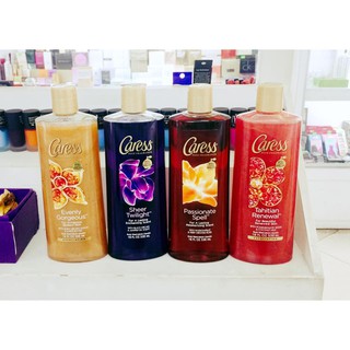 Sữa Tắm Dưỡng Ẩm Trắng Da Hương Nước Hoa Caress Mỹ 532ml