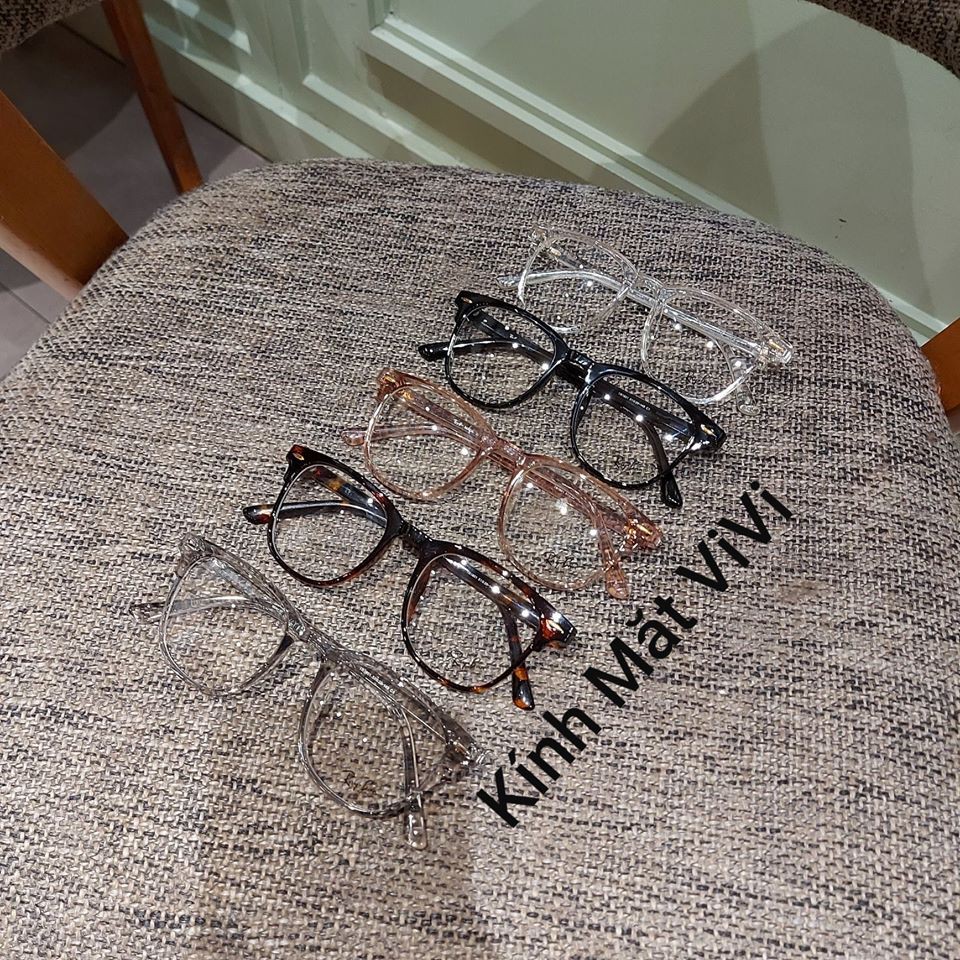 Gọng kính cận nhưa dẻo cao cấp Nam Nữ V1801 - Kính thời trang 0 độ hàn quốc + Nhân cắt cận viễn loạn | BigBuy360 - bigbuy360.vn