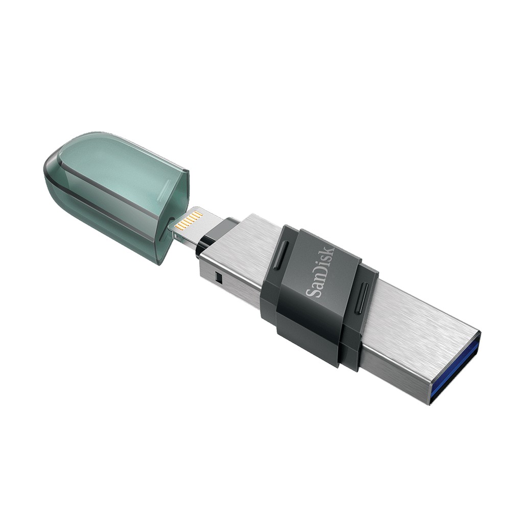 USB 3.1 OTG SanDisk iXpand Flash Drive Flip 32GB / 64GB / 128GB / 256GB (Bạc)