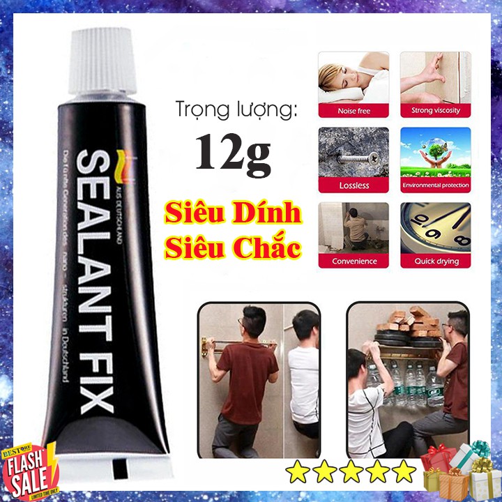 Keo dán siêu dính siêu chắc Sealant Fix 12g