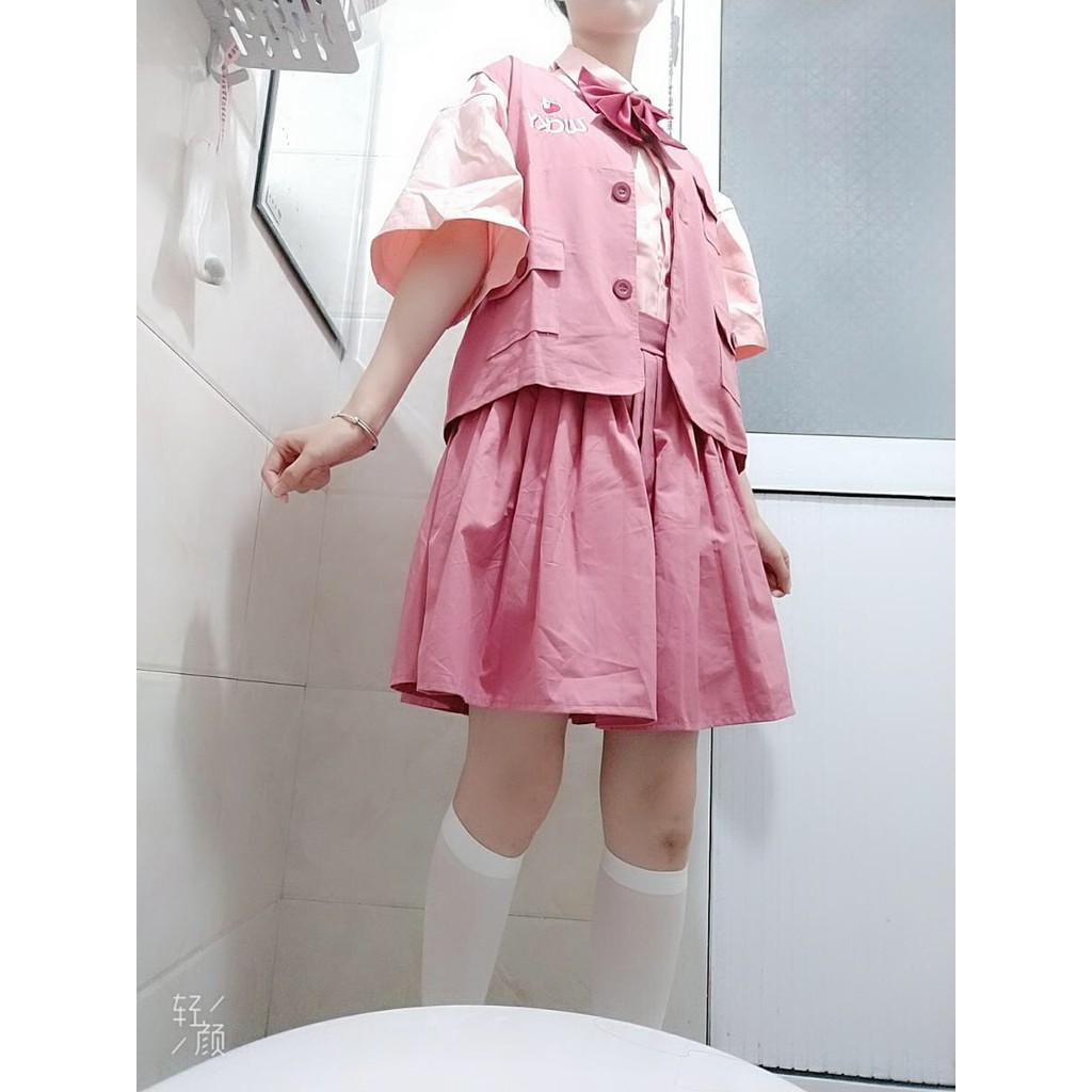 [Sẵn Hàng]♥️Set Bộ 4 Món Tiểu Thư Ulzzang(ảnh thật)Size S->2XL sống ảo,chụp ảnh,