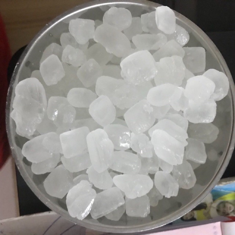 Đường phèn trắng hạt nhỏ túi 100g