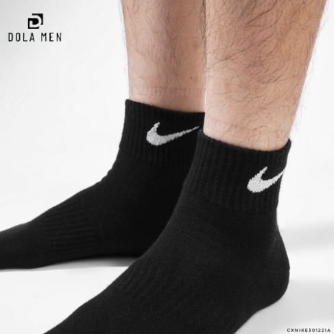 1 Đôi Vớ Dài Ngắn  LOGO VÀ CHỮ NIKE - 3 Màu