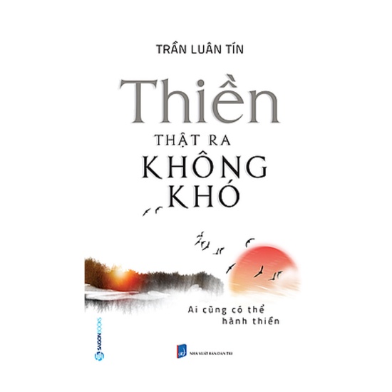 Sách - Thiền Thật Ra Không Khó