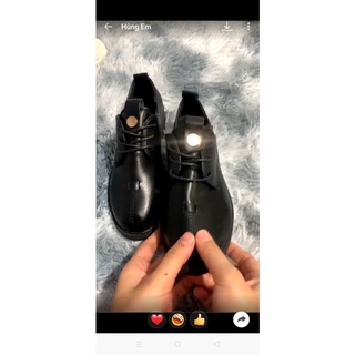 GIày đốc da mền, độn đế 3 phân, siêu cute.