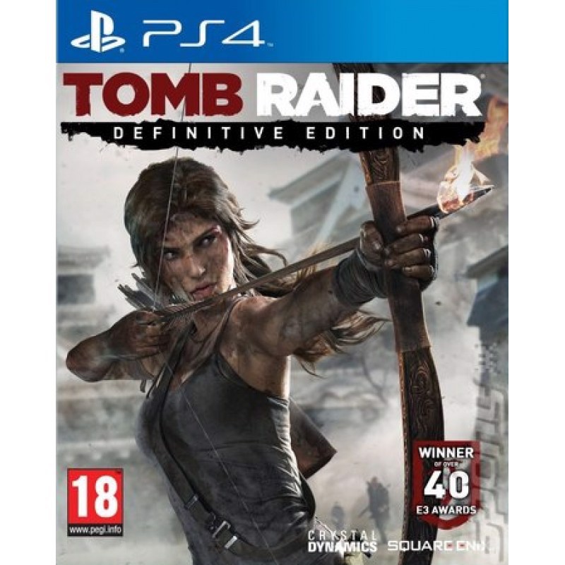 Game PS4 : Tomb Raider Definitive Edition Likenew