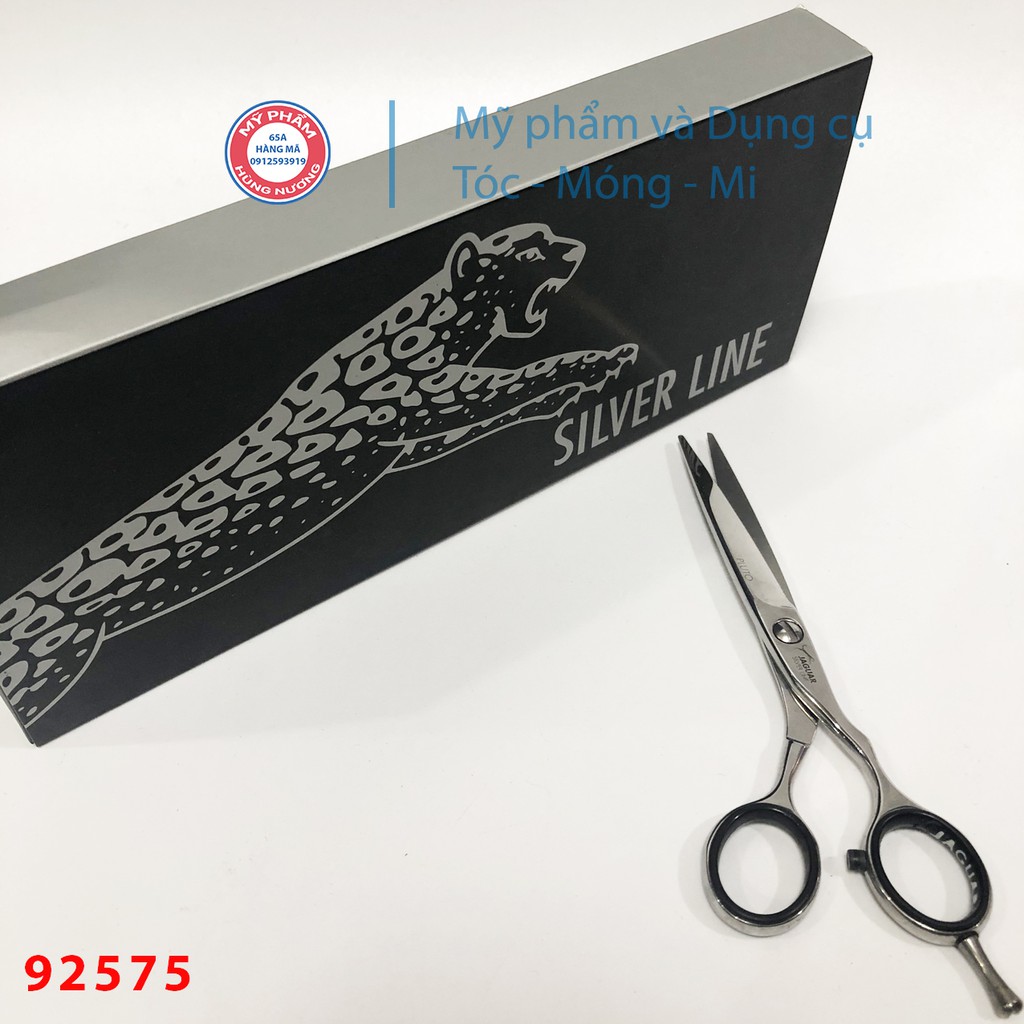 [Chính Hãng] Kéo cắt tóc Jaguar 92575 cho salon cao cấp, Hàng Đức Germany, Thép Nhật, cỡ 5.75