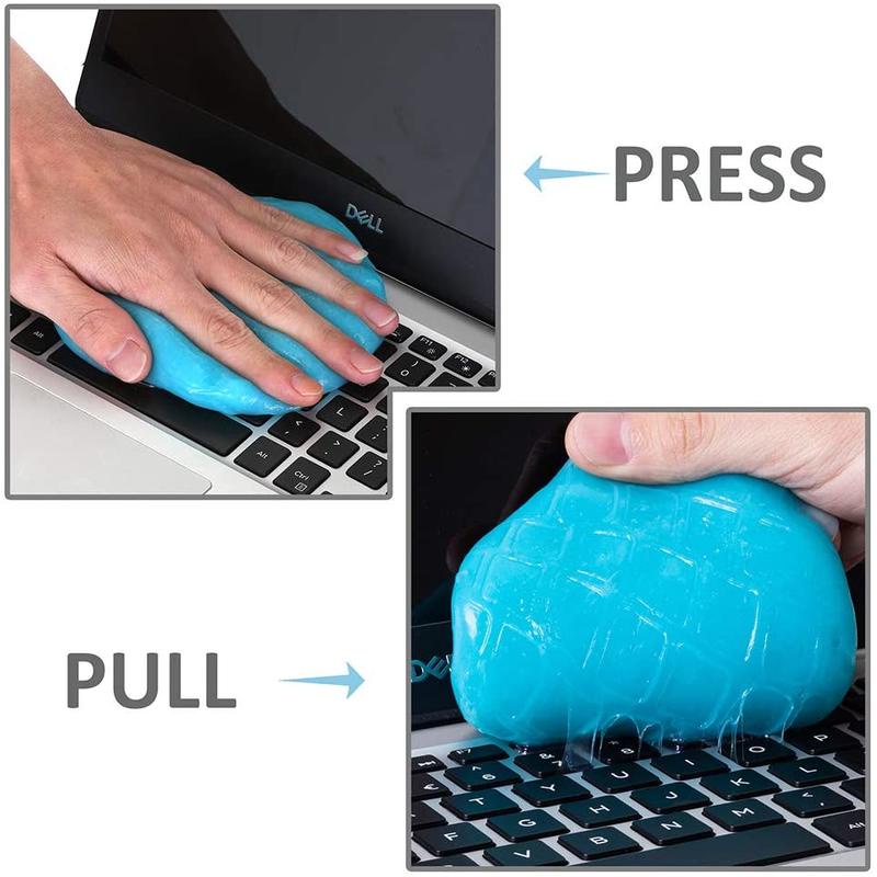 Đất Sét Vệ Sinh Nội Thất Xe Hơi / Bàn Phím / Laptop Tiện Dụng