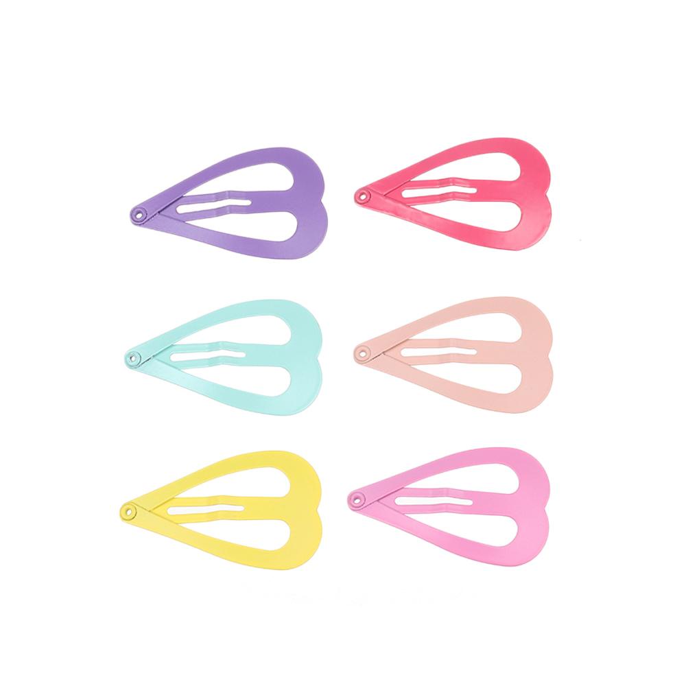 Set 6 Kẹp Tóc Nhiều Kiểu Dáng Dễ Thương Cho Bé Gái