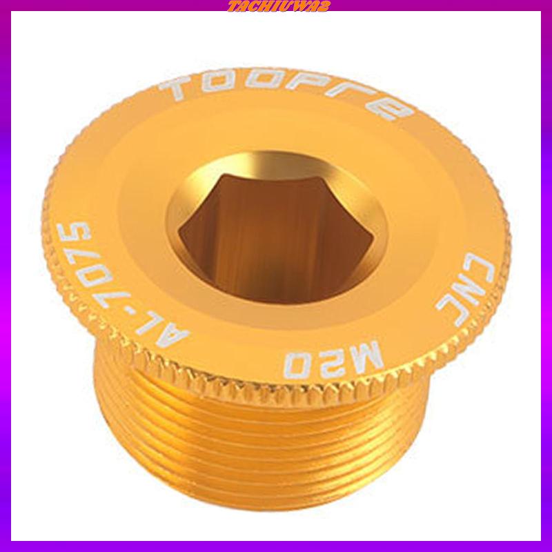 Vỏ Bọc Trục Khuỷu Xe Đạp Leo Núi M20 Bằng Hợp Kim Nhôm CNC